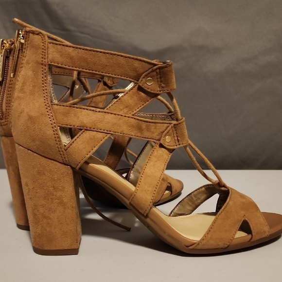 Circus by Sam Edelman Tan Heeled Sandals - Picture 5 of 9